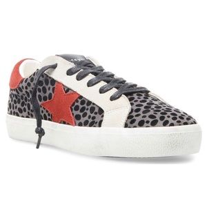 STEVE MADDEN Philosophy Grey Multi Sneakers